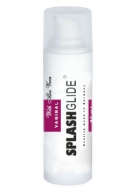 Ухаживающий лубрикант на водной основе Splashglide Vaginal With Aloe Vera - 30 мл. - Splashglide - купить с доставкой в Нижнем Тагиле