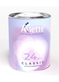 Классические презервативы Arlette Classic - 24 шт. - Arlette - купить с доставкой в Нижнем Тагиле