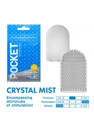 Карманный мастурбатор Crystal Mist - Tenga - в Нижнем Тагиле купить с доставкой