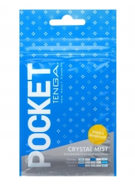 Карманный мастурбатор Crystal Mist - Tenga - в Нижнем Тагиле купить с доставкой