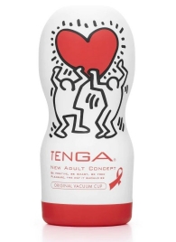 Мастурбатор Keith Haring Cup Deep Throat - Tenga - в Нижнем Тагиле купить с доставкой