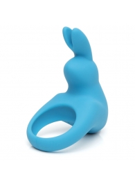 Голубое эрекционное виброкольцо Happy Rabbit Rechargeable Rabbit Cock Ring - Happy Rabbit - в Нижнем Тагиле купить с доставкой