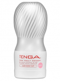 Мастурбатор Tenga Air Flow Cup Gentle - Tenga - в Нижнем Тагиле купить с доставкой
