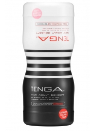 Мастурбатор Dual Sensation Cup Extremes - Tenga - в Нижнем Тагиле купить с доставкой