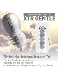 Мастурбатор Original Vacuum Cup Extra Gentle - Tenga - в Нижнем Тагиле купить с доставкой