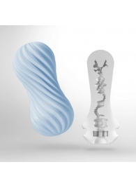 Мастурбатор Tenga Flex Bubbly Blue - Tenga - в Нижнем Тагиле купить с доставкой