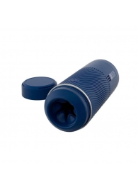 Синий мастурбатор с контролем всасывания Arcwave Pow Stroker - Arcwave - в Нижнем Тагиле купить с доставкой