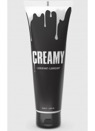 Смазка на водной основе Creamy с консистенцией спермы - 150 мл. - Strap-on-me - купить с доставкой в Нижнем Тагиле