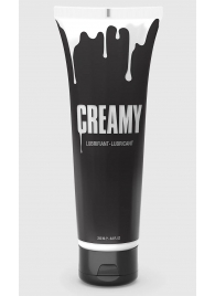 Смазка на водной основе Creamy с консистенцией спермы - 250 мл. - Strap-on-me - купить с доставкой в Нижнем Тагиле