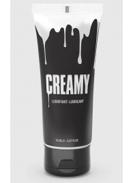 Смазка на водной основе Creamy с консистенцией спермы - 70 мл. - Strap-on-me - купить с доставкой в Нижнем Тагиле