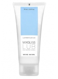 Смазка на водной основе Mixgliss Lub - 70 мл. - Strap-on-me - купить с доставкой в Нижнем Тагиле