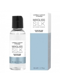 Смазка на силиконовой основе Mixgliss Silk - 50 мл. - Mixgliss - купить с доставкой в Нижнем Тагиле