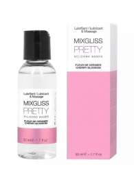 Смазка на силиконовой основе Mixgliss Pretty - 50 мл. - Mixgliss - купить с доставкой в Нижнем Тагиле