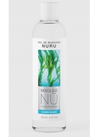 Массажный гель на водной основе Mixgliss NU Algae - 150 мл. - Strap-on-me - купить с доставкой в Нижнем Тагиле