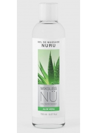 Массажный гель на водной основе Mixgliss NU Aloe Vera - 150 мл. - Mixgliss - купить с доставкой в Нижнем Тагиле