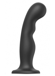 Черная насадка Strap-On-Me Dildo Plug P G size XXL - Strap-on-me - купить с доставкой в Нижнем Тагиле