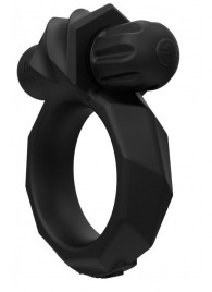 Черное эрекционное виброкольцо Maximus 55 Vibe - Bathmate - в Нижнем Тагиле купить с доставкой