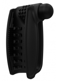 Черный вибромастурбатор Hand Vibe - Bathmate - в Нижнем Тагиле купить с доставкой
