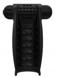Черный вибромастурбатор Hand Vibe - Bathmate - в Нижнем Тагиле купить с доставкой