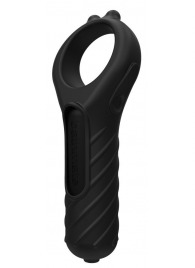 Черный вибростимулятор Edge Vibe - Bathmate - в Нижнем Тагиле купить с доставкой