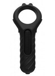 Черный вибростимулятор Edge Vibe - Bathmate - в Нижнем Тагиле купить с доставкой