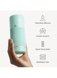 Мятный мастурбатор с контролем всасывания Arcwave Pow Stroker - Arcwave - в Нижнем Тагиле купить с доставкой