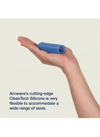 Синий двусторонний мастурбатор Arcwave Ghost Pocket Stroker - Arcwave - в Нижнем Тагиле купить с доставкой