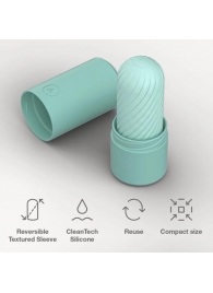 Мятный двусторонний мастурбатор Arcwave Ghost Pocket Stroker - Arcwave - в Нижнем Тагиле купить с доставкой