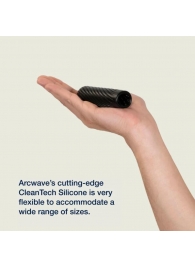 Черный двусторонний мастурбатор Arcwave Ghost Pocket Stroker - Arcwave - в Нижнем Тагиле купить с доставкой