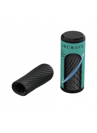 Черный двусторонний мастурбатор Arcwave Ghost Pocket Stroker - Arcwave - в Нижнем Тагиле купить с доставкой