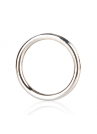 Стальное эрекционное кольцо STEEL COCK RING - 4.5 см. - BlueLine - в Нижнем Тагиле купить с доставкой