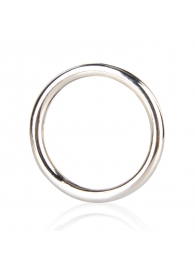 Стальное эрекционное кольцо STEEL COCK RING - 3.5 см. - BlueLine - в Нижнем Тагиле купить с доставкой