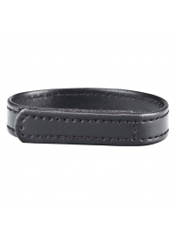 Кольцо на пенис из искусственной кожи на липучке VELCRO COCK RING - 5 см. - BlueLine - в Нижнем Тагиле купить с доставкой