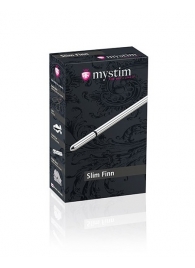 Зонд для электростимуляции уретры Slim Finn - 15 см. - MyStim - купить с доставкой в Нижнем Тагиле