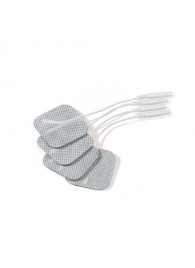 Комплект из 4 электродов Mystim e-stim electrodes - MyStim - купить с доставкой в Нижнем Тагиле