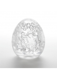 Мастурбатор-яйцо Keith Haring EGG DANCE - Tenga - в Нижнем Тагиле купить с доставкой