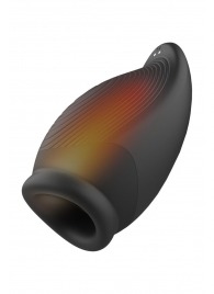 Мастурбатор с вибрацией и функцией нагрева Squeezable Stroker - Dream Toys - в Нижнем Тагиле купить с доставкой