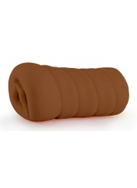 Коричневый мастурбатор-вагина BRIANNA - Dream Toys - в Нижнем Тагиле купить с доставкой