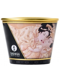 Массажная свеча Vanilla Fetish с ароматом ванили - 170 мл. - Shunga - купить с доставкой в Нижнем Тагиле