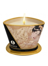 Массажная свеча Vanilla Fetish с ароматом ванили - 170 мл. - Shunga - купить с доставкой в Нижнем Тагиле