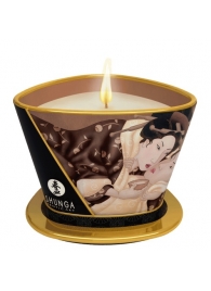 Массажная свеча Intoxicatin Chocolate с ароматом шоколада - 170 мл. - Shunga - купить с доставкой в Нижнем Тагиле