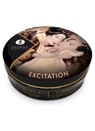 Массажная свеча Intoxicatin Chocolate с ароматом шоколада - 30 мл. - Shunga - купить с доставкой в Нижнем Тагиле