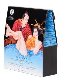 Соль для ванны Lovebath Ocean temptation, превращающая воду в гель - 650 гр. - Shunga - купить с доставкой в Нижнем Тагиле