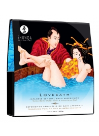 Соль для ванны Lovebath Ocean temptation, превращающая воду в гель - 650 гр. - Shunga - купить с доставкой в Нижнем Тагиле