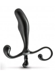 Черный стимулятор простаты Prostate Stimulator - 12,7 см. - Blush Novelties - в Нижнем Тагиле купить с доставкой