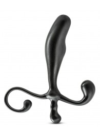 Черный стимулятор простаты Prostate Stimulator - 12,7 см. - Blush Novelties - в Нижнем Тагиле купить с доставкой