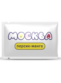 Универсальная смазка с ароматом персика и манго  Москва Вкусная  - 10 мл. - Москва - купить с доставкой в Нижнем Тагиле