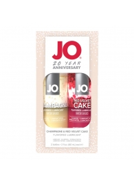 Подарочный набор из 2 лубрикантов Limited Edition 20 Year Anniversary Set - System JO - купить с доставкой в Нижнем Тагиле