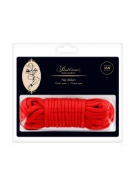 Красная веревка для фиксации - 10 м. - Sweet Caress - купить с доставкой в Нижнем Тагиле