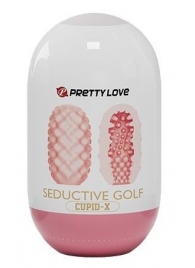 Розовый мастурбатор-яйцо Seductive Golf - Baile - в Нижнем Тагиле купить с доставкой